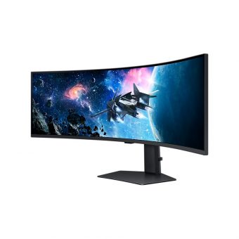 Samsung Odyssey G95C (2023) 49" QLED DUWQHD 240Hz HDR 10-bit Gaming Curved Monitor Black LS49CG954EUXEN - Image 3