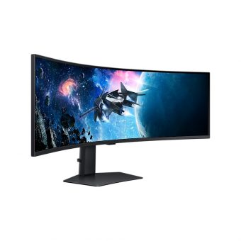 Samsung Odyssey G95C (2023) 49" QLED DUWQHD 240Hz HDR 10-bit Gaming Curved Monitor Black LS49CG954EUXEN - Image 2