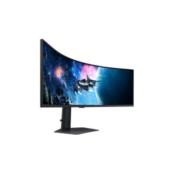 Samsung Odyssey G95C (2023) 49" QLED DUWQHD 240Hz HDR 10-bit Gaming Curved Monitor Black LS49CG954EUXEN - Image 4
