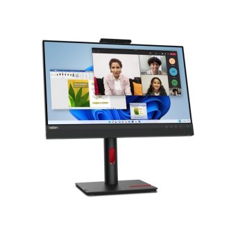 Lenovo ThinkCentre Tiny-In-One 24 Gen5 23.8" IPS Touch Monitor 12NBGAT1EU - Image 2