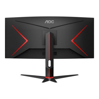 AOC 34" UWQHD VA 144Hz HDR 10-bit Gaming Curved Monitor Black CU34G2XP/BK - Image 8