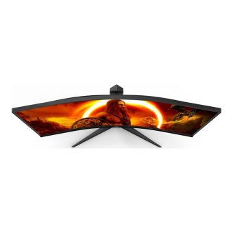 AOC 34" UWQHD VA 144Hz HDR 10-bit Gaming Curved Monitor Black CU34G2XP/BK - Image 4
