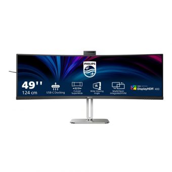 Philips 49B2U5900CH 48.8" VA SuperWide Curved Business Monitor