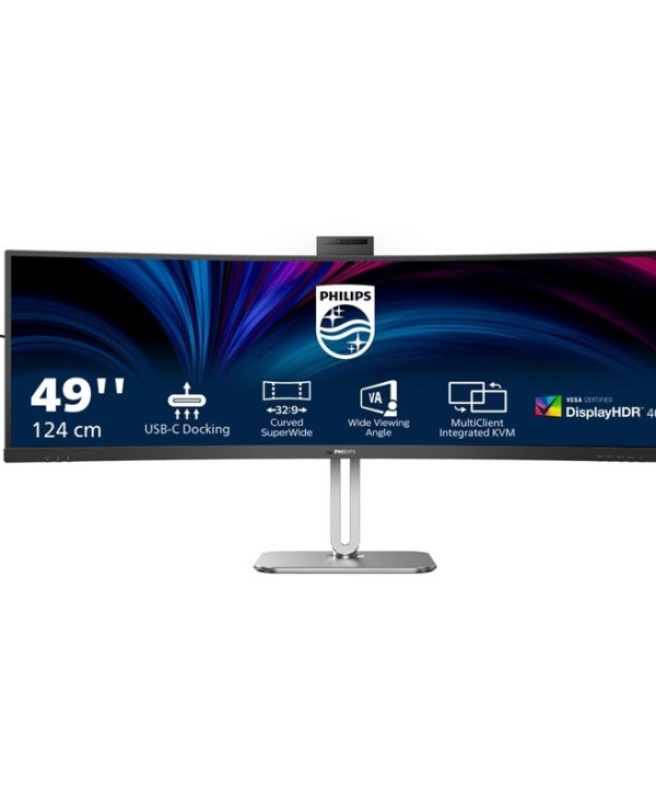 Philips 49B2U5900CH 48.8" VA SuperWide Curved Business Monitor