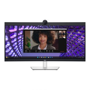 Dell P3424WEB Curved IPS Conferencing Monitor 210-BFOB