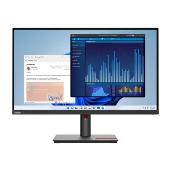 Lenovo ThinkVision T27p-30 27" 4K IPS Monitor 63A9GAT1EU