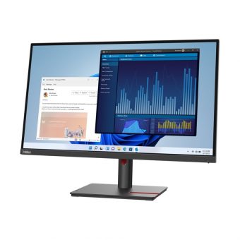 Lenovo ThinkVision T27p-30 27" 4K IPS Monitor 63A9GAT1EU - Image 3