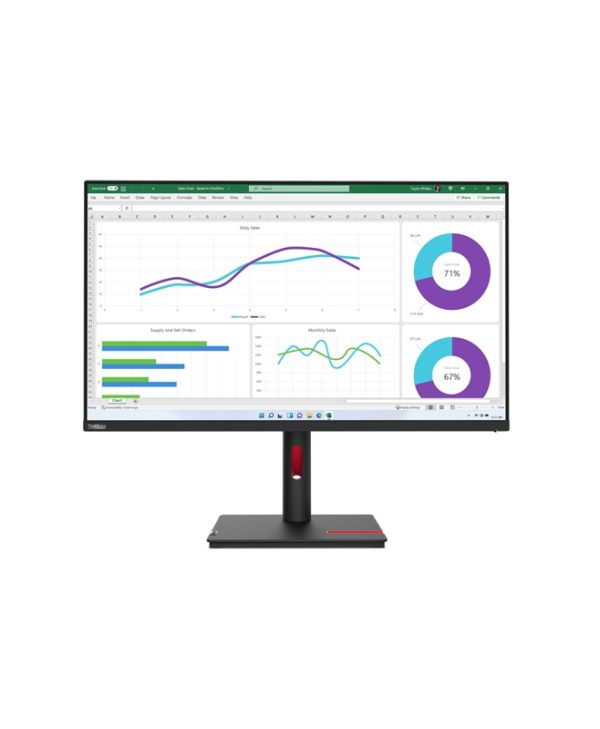 Lenovo ThinkVision T32p-30 31.5" 4K IPS Monitor 63D2GAT1EU