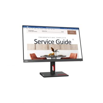 Lenovo ThinkVision S24i-30 23.8" IPS Monitor 63DEKAT3EU - Image 2