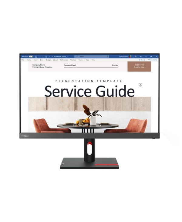 Lenovo ThinkVision S24i-30 23.8" IPS Monitor 63DEKAT3EU