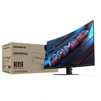 Gigabyte GS32QC 31.5" VA Curved Gaming Monitor - Image 8