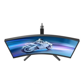 Philips Evnia 27M2C5500W 27" VA Curved Gaming Monitor - Image 4