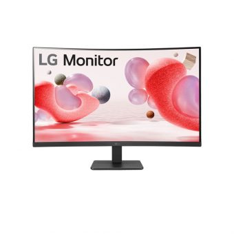 LG 31.5" FHD VA 100Hz Curved Monitor Black 32MR50C-B