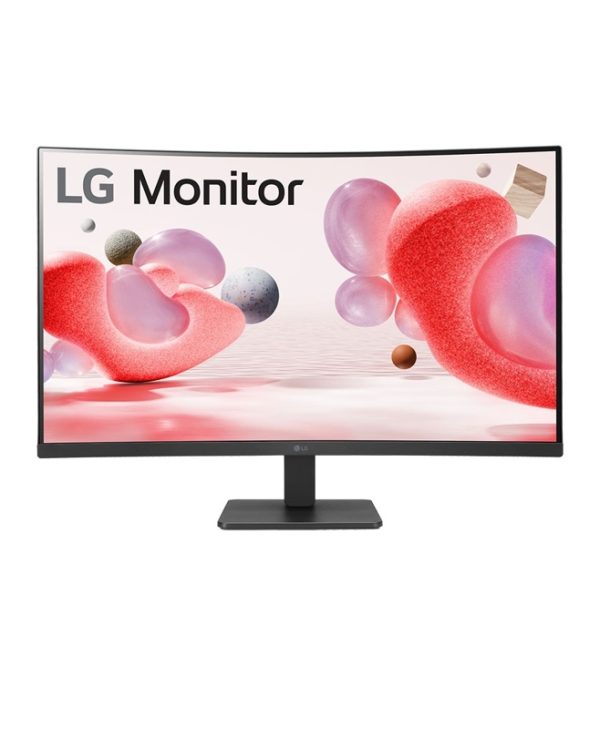 LG 31.5" FHD VA 100Hz Curved Monitor Black 32MR50C-B