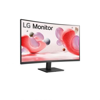 LG 31.5" FHD VA 100Hz Curved Monitor Black 32MR50C-B - Image 2