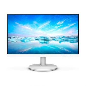 Philips 241V8AW 23.8" IPS Monitor White
