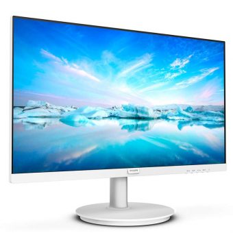 Philips 241V8AW 23.8" IPS Monitor White - Image 2