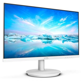 Philips 271V8AW 27" IPS Monitor White - Image 2