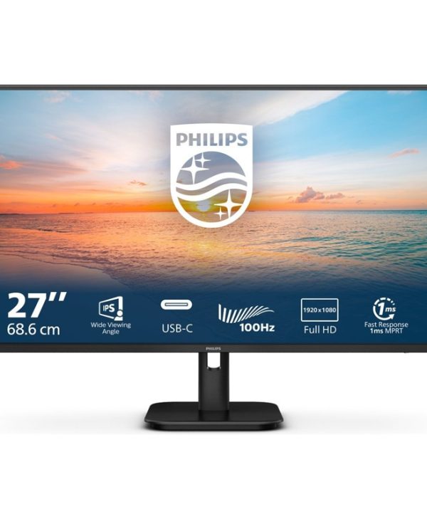 Philips 27E1N1300A 27" IPS USB-C Monitor