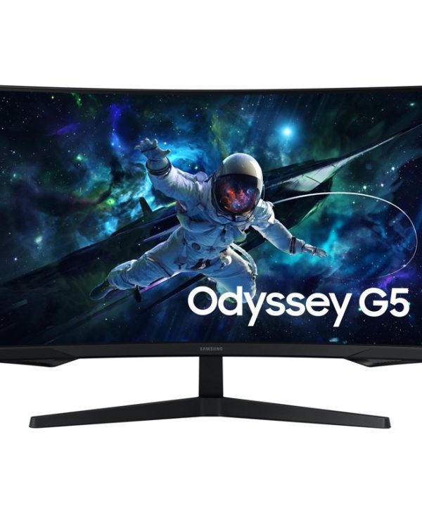 Samsung Odyssey G55C (2024) 31.5" QHD VA 165Hz HDR Gaming Curved Monitor Black LS32CG552EUXEN