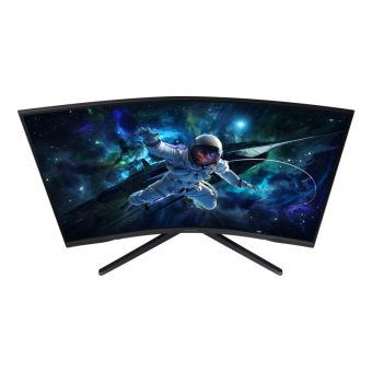Samsung Odyssey G55C (2024) 31.5" QHD VA 165Hz HDR Gaming Curved Monitor Black LS32CG552EUXEN - Image 6