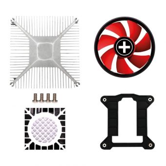 Xilence Performance C Series Cpu Cooler Red XC232 - Image 5