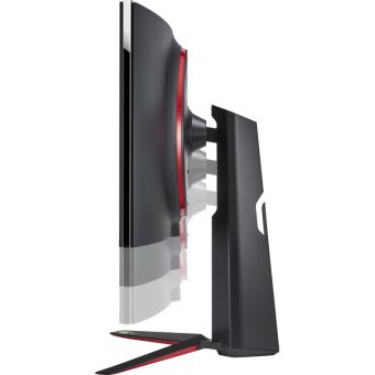 LG UltraGear 34" UWQHD nano-IPS 160Hz HDR 10-bit Gaming Curved Monitor Black 34GN850P-B.AEU - Image 8
