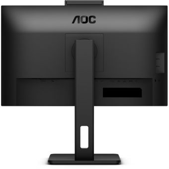 AOC 27" QHD IPS 75Hz Cam Conference Monitor Black Q27P3QW - Image 11