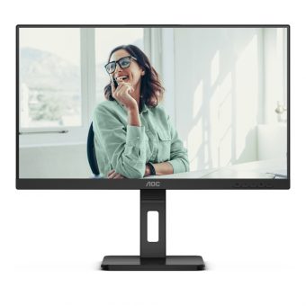 AOC 23.8" FHD IPS 75Hz Business Monitor Black 24P3CV - Image 2
