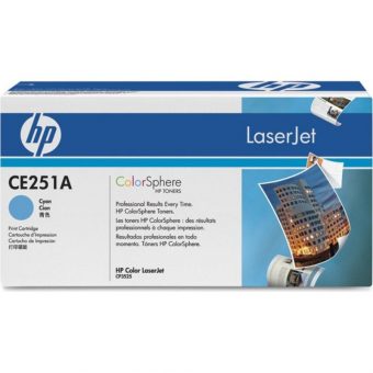 HP 504A Cyan Toner CE251A - Image 2
