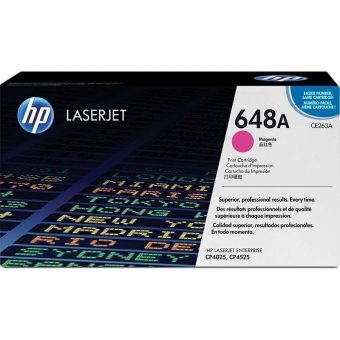 HP 648A Magenta Toner CE263A