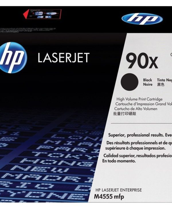 HP 90X Black Toner High Capacity CE390X