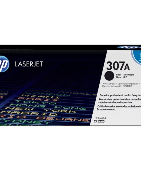 HP 307A Black Toner CE740A