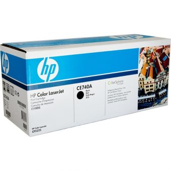 HP 307A Black Toner CE740A - Image 2