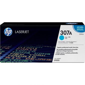 HP 307A Cyan Toner CE741A