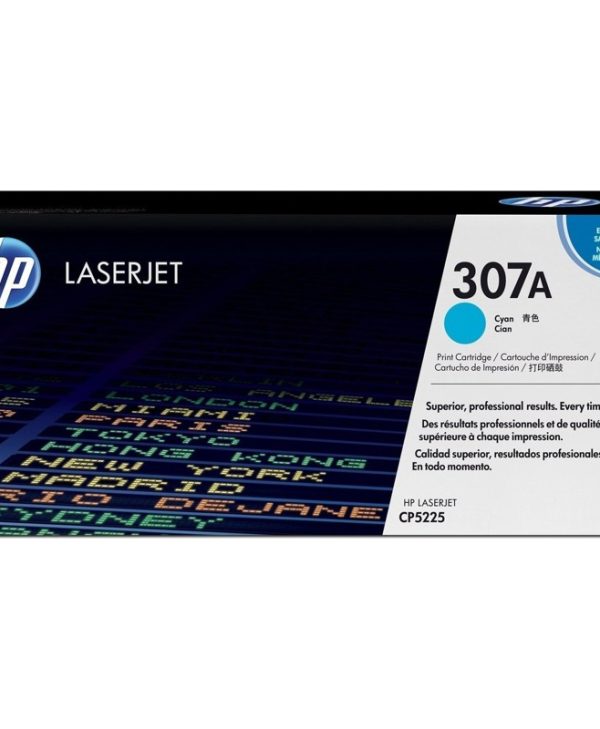 HP 307A Cyan Toner CE741A