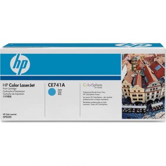 HP 307A Cyan Toner CE741A - Image 2