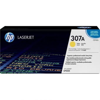 HP 307A Yellow Toner CE742A
