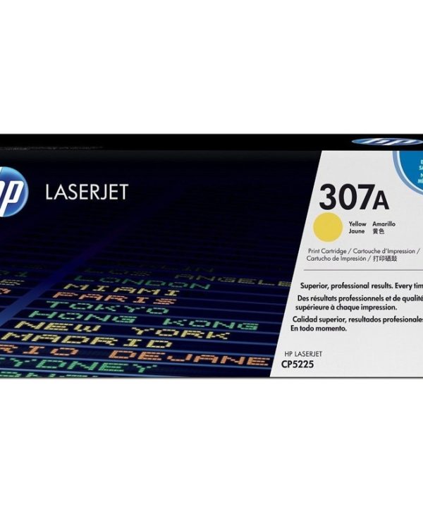 HP 307A Yellow Toner CE742A