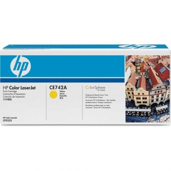 HP 307A Yellow Toner CE742A - Image 2