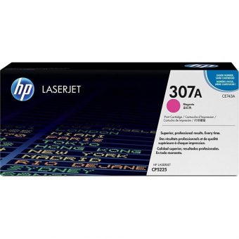 HP 307A Magenta Toner CE743A