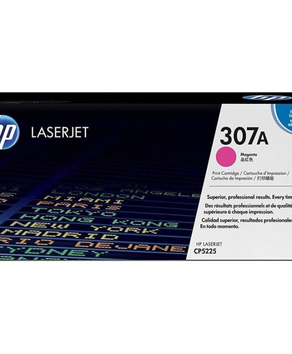 HP 307A Magenta Toner CE743A