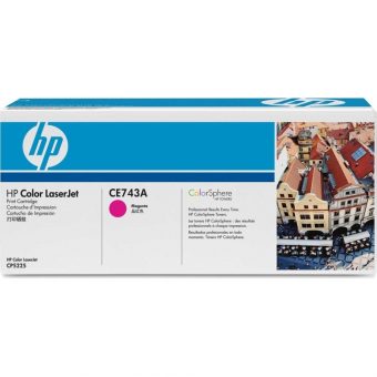 HP 307A Magenta Toner CE743A - Image 2