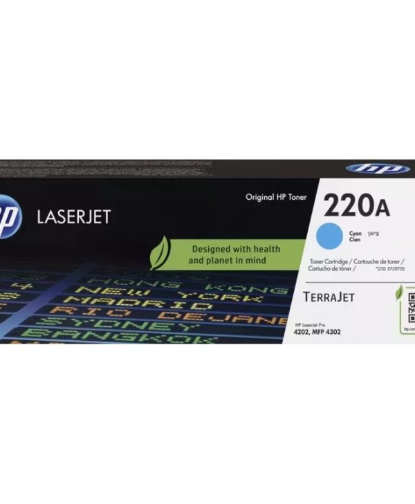 HP 220A Cyan Toner W2201A