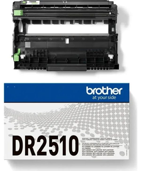 Brother Black Drum 15K Pgs DR-2510