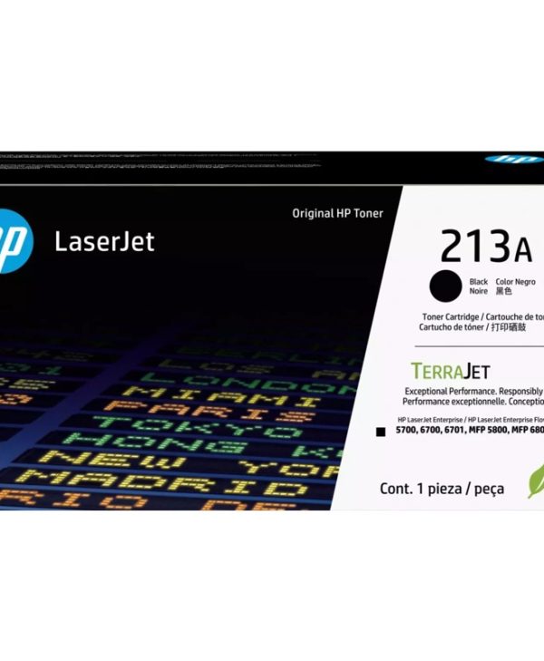 HP 213A Black Toner W2130A