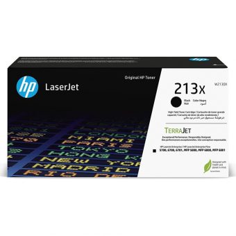 HP 213X Black Toner High Capacity W2130X