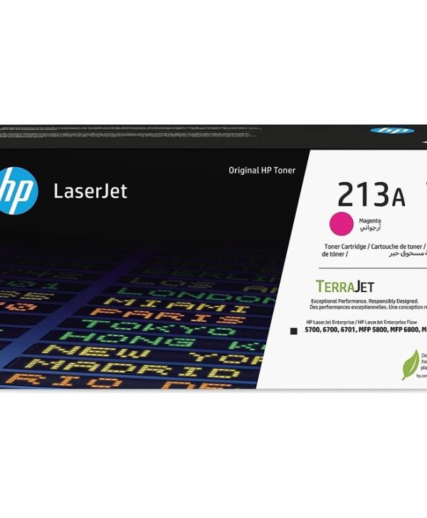HP 213A Magenta Toner W2133A
