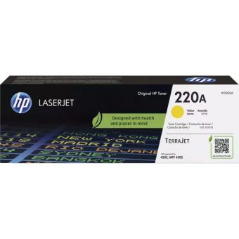 HP 220A Yellow Toner W2202A