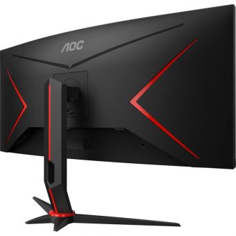AOC 34" UWQHD VA 144Hz HDR 10-bit Gaming Curved Monitor Black CU34G2XP/BK - Image 7